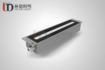 户外亮化灯具直观地体现出了城市的形状、规模